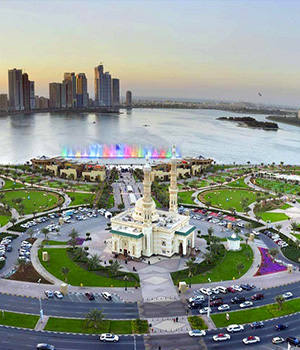 Sharjah - Al Majaz Waterfront - pic